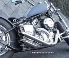 ジ*ン様 希少 レア ドラッグスター400 ユーロドラッグマフラー ニュー