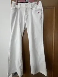adidas レディース パンツ ホワイト