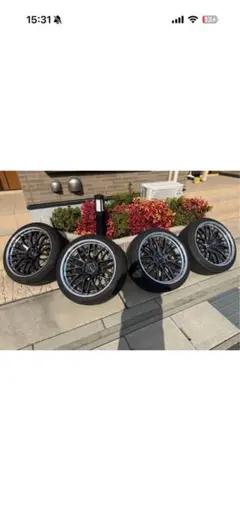 ケレナーズ KELLENERS 17インチ スタッドレスホイール4本セット