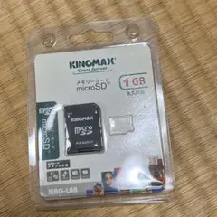 KINGMAX SDカード、MINISDカード アダプタのみ