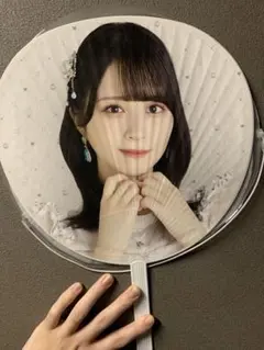 佐々木舞香 =LOVE 8周年 ジャンボうちわ