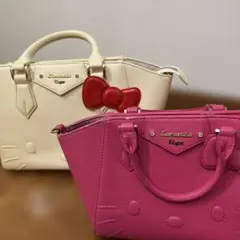 ハローキティ☆Samantha Vega バッグ 2点セットのサムネイル