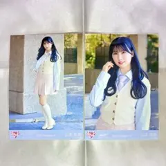 山本杏奈　生写真　とくべチュ/恋人以上、好き未満　ジャケット衣装　セミコンプ