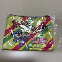 ANGEL BLUE エンジェルブルー ポーチ カラフル ガチャ