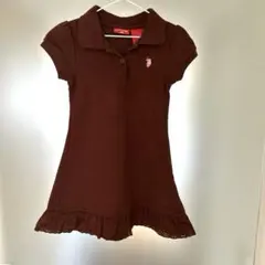 **US POLO ASSN** ワンピース　6歳用