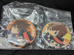 ひこくじONLINE D賞 沢田綱吉 缶バッジセット