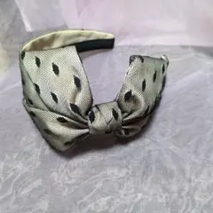 極美品♥　リボン&チュール　カチューシャのサムネイル