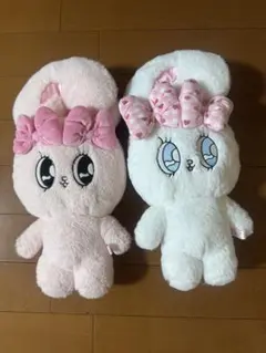 エスターバニー 超BIGぬいぐるみ　42cm セット