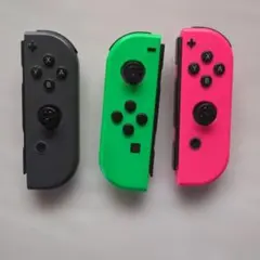 Nintendo Switch Joy-Con コントローラー 3色セット
