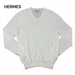 HERMES エルメス プルオーバー ニット セーター Sのサムネイル
