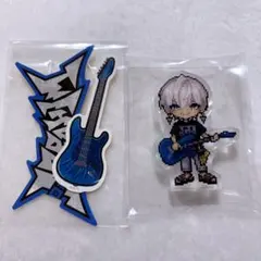 にじさんじ 2時だとか イブラヒム ミニアクリルブロック ステッカー