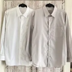 【GU】ブロードシャツ2点セット