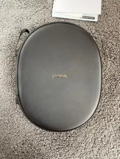 Anker ワイヤレスヘッドホン ネイビー ケース付き