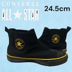 CONVERSE ALL STAR コンバース スニーカー 24.5cmブラックのサムネイル