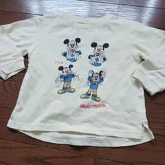 petit main Mickey 長袖カットソー 100cm　最終値下げ済み