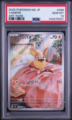 ワンパチ AR MEGA 拡張パック インフェルノX 086/080 PSA10 - メルカリ