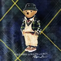 ☆未使用品☆ ポロ ラルフローレン ブランケット ポロベア チェック