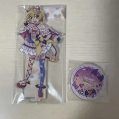 ひぐらしのなく頃に 北条沙都子 アクリルスタンド 缶バッジ コースター