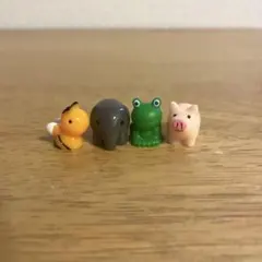 ミニチュア生き物セット