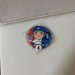 新品未開封☆日本ハムファイターズ　缶バッジ　郡司裕也選手のサムネイル