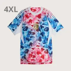 4XL BAPE ADIDAS FB ジャージ SHOCK BLUE 4XL BAPE ADIDAS FB ジャージ SHOCK BLUE - メルカリ