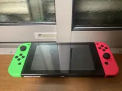 Nintendo Switch 本体 青/赤 Joy-Con付き - メルカリ