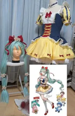 コスプレ衣装 ウィッグ付き スティルインラブ ウマ娘 - メルカリ