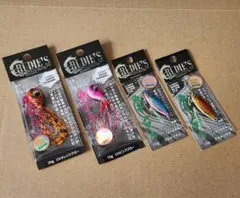 ☆新色☆魚子ラバ 20g&15g☆魚子メタル7g×2☆人気カラー4セットのサムネイル