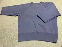 70s Champion ランタグ 半袖 スウェット ナス紺 USA製 XL - メルカリ