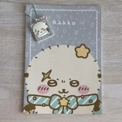 ラッコ ちいかわ ノート & ラバーキーホルダー ラッコ先輩 上位ランカー
