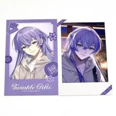 にじさんじ　ウィンターデート2025 チェキ風カード　星導ショウ