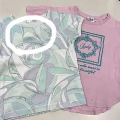 ちびrady Tシャツ　２点セット