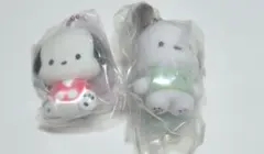 サンリオ ふわわフロッキーマスコット カラフルカラビナマスコットチャーム