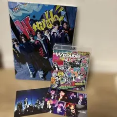 ジャニーズWEST Wtrouble Blu-ray 通常盤 パンフレット付き