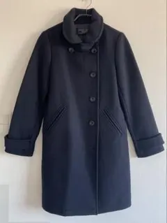ネイビー ピーコート