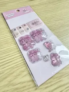 【正規品】エスターバニー タイルシール/うるちゅるポップシール（ボンドロおまけ）