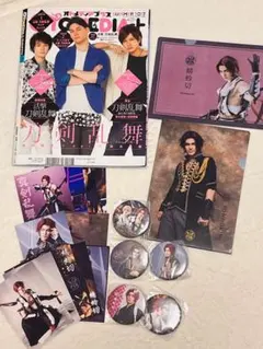 刀剣乱舞 蜻蛉切 spi ポストカード 缶バッジ セット