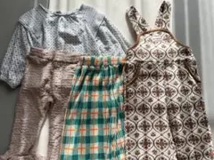バースデイ ベビー服セット（トップス・パンツ・サロペット） 90 まとめ売り