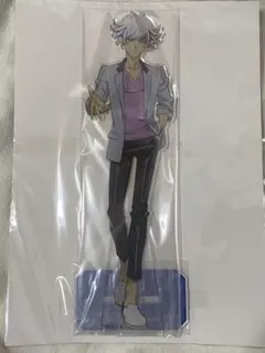 遊戯王VRAINS BIGアクリルスタンド 鴻上了見 藤木遊作 共にver. - メルカリ