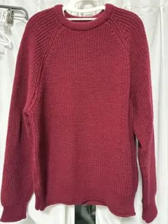 Lands' End 100%ウール セーター made in Englandのサムネイル