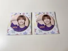 KEY TO LIT 中村嶺亜 7MEN侍 缶バッジ - メルカリ