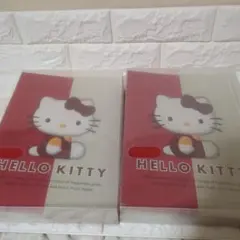 ナカバヤシ アルバム ハローキティ 300枚収納　2冊