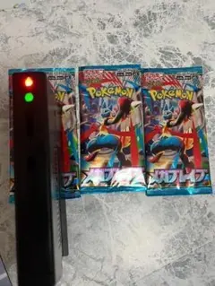 ３パック　ポケモンカード　メガブレイブ　バラ