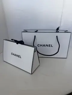 【CHANEL】ショッパー&ボックス　セット
