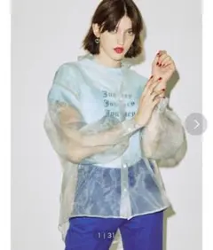 jouetie ジュエティー シアールーズシャツ