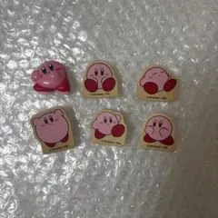 별의 커비 クリップ 6個