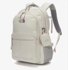 THE NORTH FACE リュック クリーム色⚠︎ポーチは付属しません