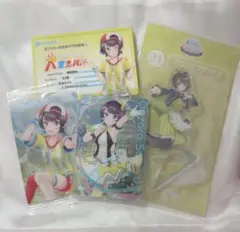 ホロライブ　大空スバル　カード、アクリルスタンドセット