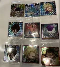 ドラゴンボール 超戦士シール ウエハース超 セット売り
