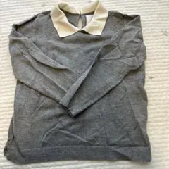 ZARA キッズ トップス　グレー 6歳